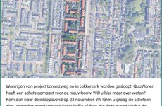 Afbeelding 1 van Uitnodiging Inloopavond Lorentzweg eo Lekkerkerk
