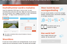 Afbeelding 1 van Vernieuwde website Wonen in de Krimpenerwaard