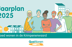 Afbeelding 1 van Het jaarplan 2025 van QuaWonen